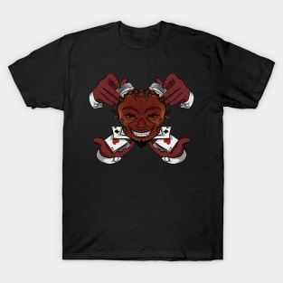 Devil's Croupier (no caption) T-Shirt